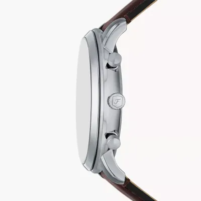 Fossil Neutra Chronograph Brown Leather Men's Watch